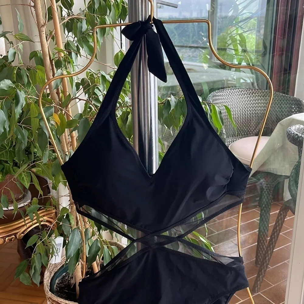 Profile by Gottex black cutout one piece swimwear - Picture 6 of 13